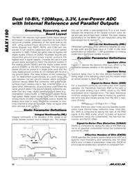 MAX1190ECM+TD Datasheet Page 20