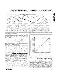 MAX1191ETI+T Datasheet Page 17