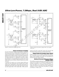 MAX1191ETI+T Datasheet Page 20