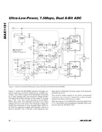 MAX1191ETI+T Datasheet Page 22