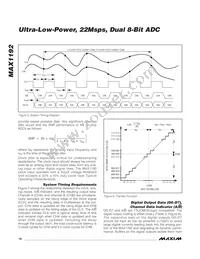 MAX1192ETI+T Datasheet Page 18