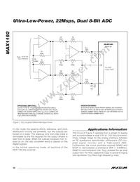 MAX1192ETI+T Datasheet Page 20