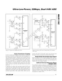 MAX1192ETI+T Datasheet Page 21