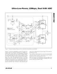 MAX1192ETI+T Datasheet Page 23