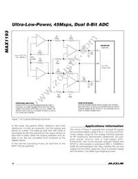 MAX1193ETI+T Datasheet Page 18