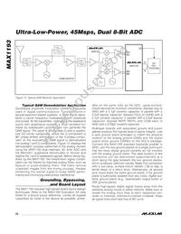 MAX1193ETI+T Datasheet Page 22