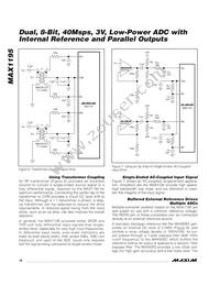 MAX1195ECM+D Datasheet Page 16