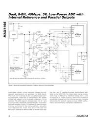 MAX1195ECM+D Datasheet Page 18