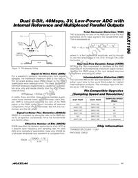 MAX1196ECM+D Datasheet Page 21