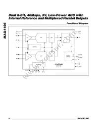 MAX1196ECM+D Datasheet Page 22