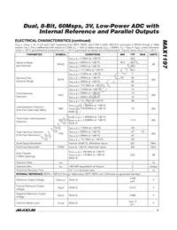 MAX1197ECM+D Datasheet Page 3