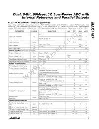 MAX1197ECM+D Datasheet Page 5