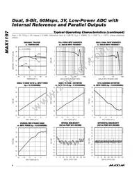 MAX1197ECM+D Datasheet Page 8