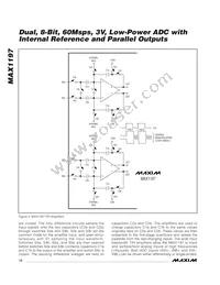 MAX1197ECM+D Datasheet Page 12