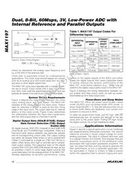 MAX1197ECM+D Datasheet Page 14