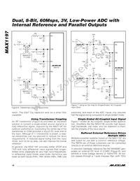 MAX1197ECM+D Datasheet Page 16