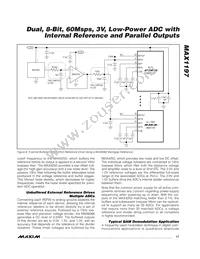 MAX1197ECM+D Datasheet Page 17