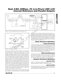 MAX1197ECM+D Datasheet Page 19