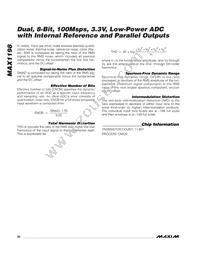 MAX1198ECM+TDG05 Datasheet Page 20