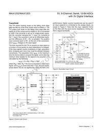 MAX1203BEAP Datasheet Page 10