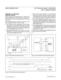 MAX1203BEAP Datasheet Page 22