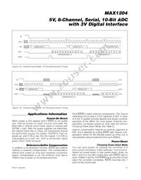 MAX1204ACAP+T Datasheet Page 15