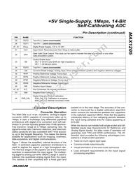 MAX1205EMH+ Datasheet Page 7