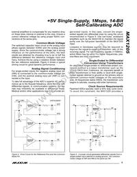 MAX1205EMH+ Datasheet Page 9
