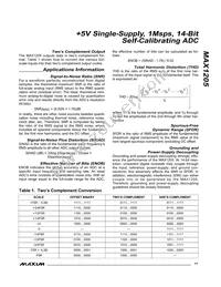 MAX1205EMH+ Datasheet Page 11