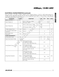 MAX1206ETL+ Datasheet Page 5