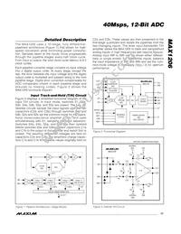 MAX1206ETL+ Datasheet Page 17