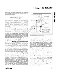 MAX1206ETL+ Datasheet Page 19