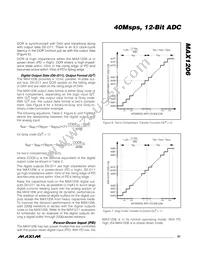 MAX1206ETL+ Datasheet Page 21