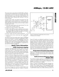 MAX1206ETL+ Datasheet Page 23