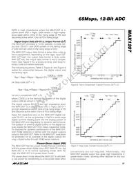 MAX1207ETL+ Datasheet Page 21