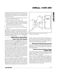MAX1207ETL+ Datasheet Page 23