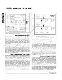 MAX1208ETL+T Datasheet Page 14