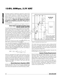MAX1208ETL+T Datasheet Page 16
