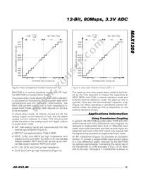MAX1208ETL+T Datasheet Page 19