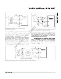 MAX1208ETL+T Datasheet Page 21