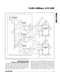 MAX1208ETL+T Datasheet Page 23
