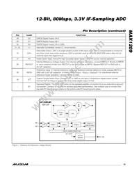 MAX1209ETL+G3U Datasheet Page 13