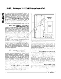 MAX1209ETL+G3U Datasheet Page 16