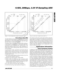 MAX1209ETL+G3U Datasheet Page 19