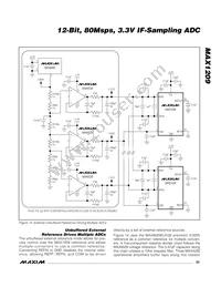 MAX1209ETL+G3U Datasheet Page 23