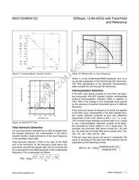 MAX120CWG+T Datasheet Page 13