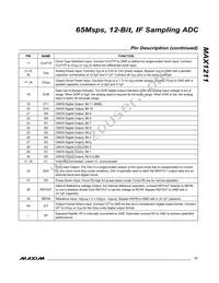 MAX1211ETL+T Datasheet Page 17