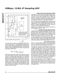 MAX1211ETL+T Datasheet Page 20