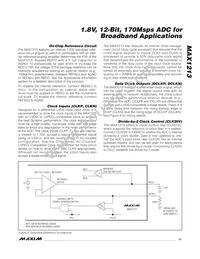 MAX1213EGK+D Datasheet Page 11