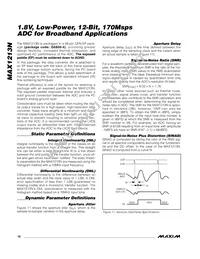 MAX1213NEGK+TD Datasheet Page 18